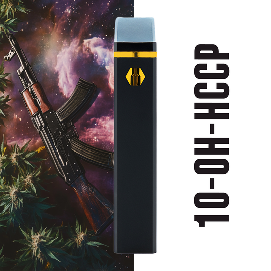 AK47 97% 10-OH-HHCP - GreenGoods -  2 ML - Vape