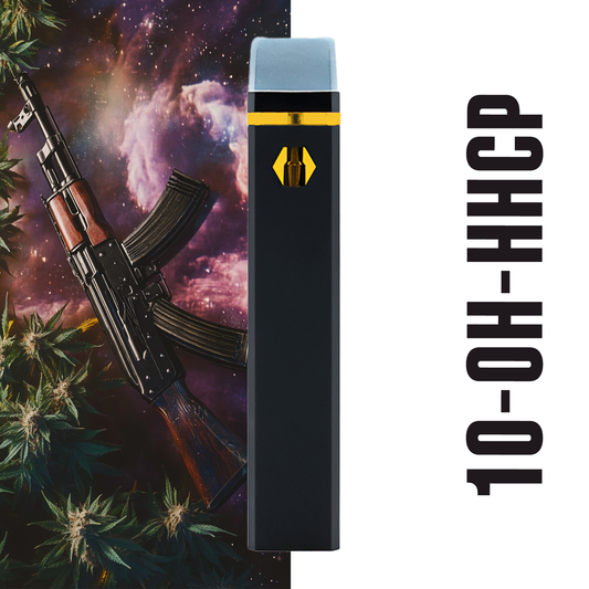 AK47 97% 10-OH-HHCP - GreenGoods -  2 ML - Vape