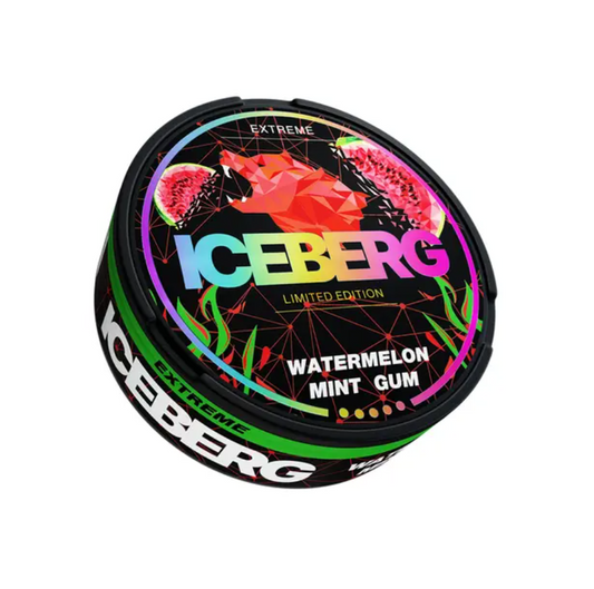 Iceberg Watermelon Mint Gum