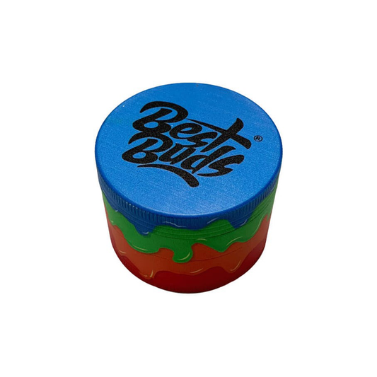 Best Buds Grinder Gelato Blueberry Tropical Fruits, 4 rész (50mm)