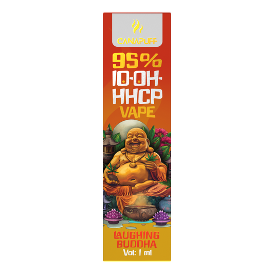 Laughing Buddha 95% 10-OH-HHCP - CanaPuff - Vape