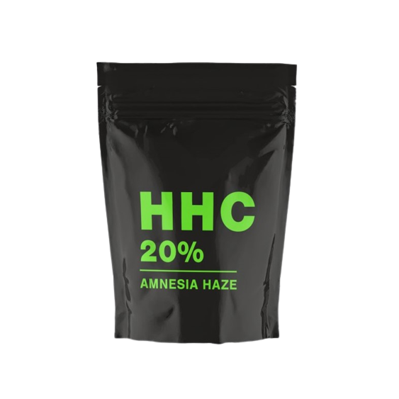 Canalogy HHC flower Amnesia Haze 20 %