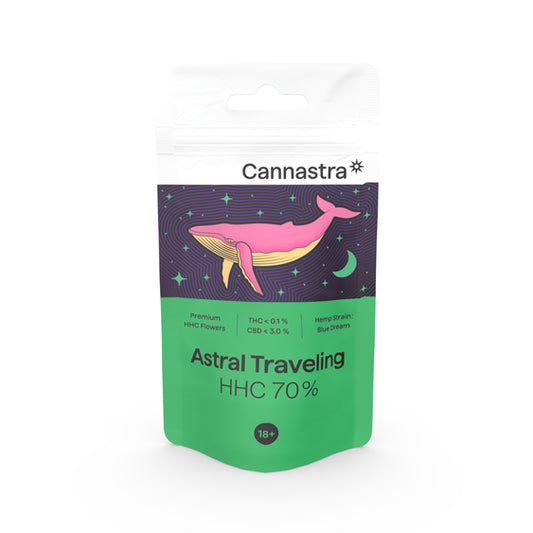 Cannastra HHC Flower Astral Traveling 70%
