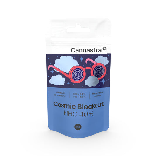 Cannastra HHC Flower Cosmic Blackout 40%