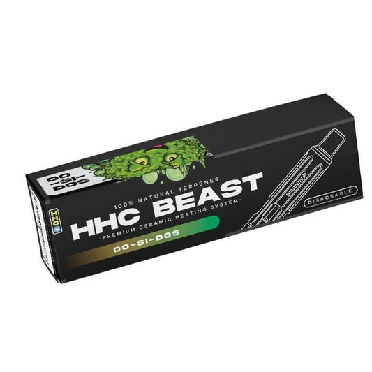 Cseh CBD HHC Vape BEAST Do-Si-Dos, 94 %, 1 ml