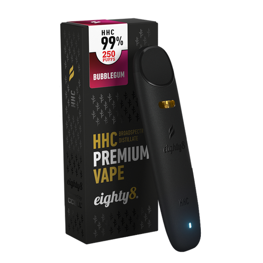 Eighty8 HHC Vape rágógumi, 99 % HHC, 0,5 ml